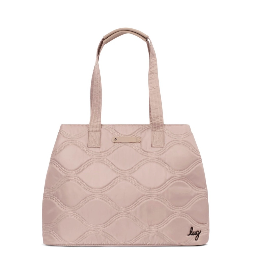 Lug Tempo Tote Bag in Sand Taupe NWT